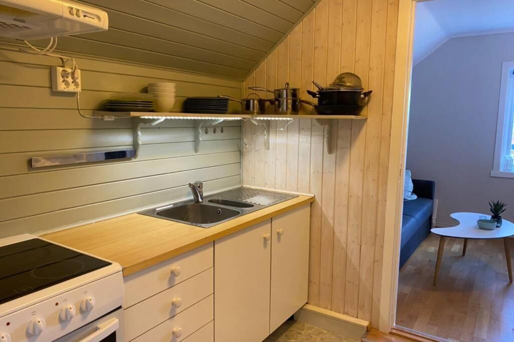 Koselig Leilighet Sentralt I Svolvaer Apartment Luaran gambar
