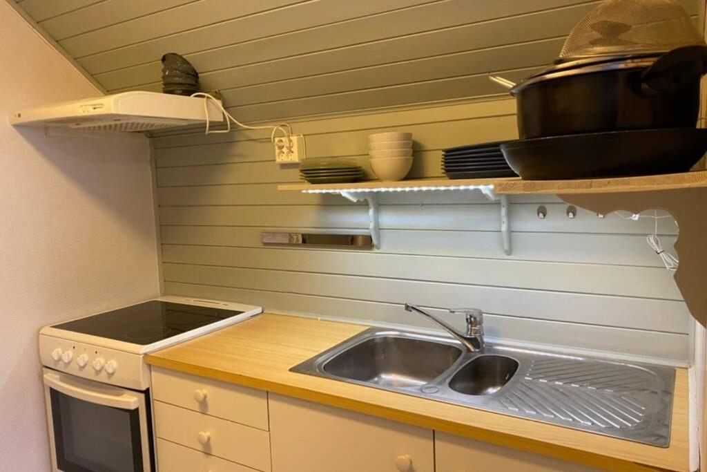Koselig Leilighet Sentralt I Svolvaer Apartment Luaran gambar